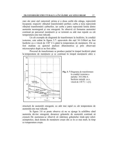 Bazele Teoretice ale Tratamentelor Termice