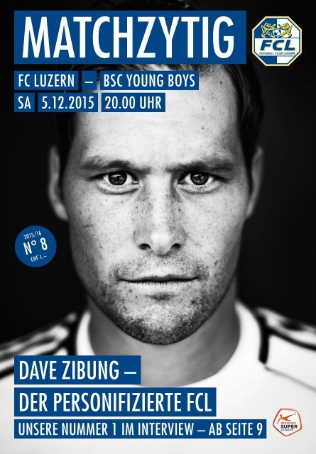 FC LUZERN Matchzytig N°8 15/16 (RSL 18) 