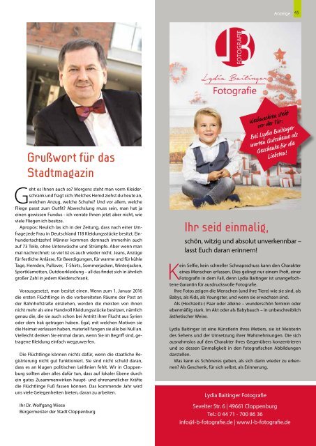 Stadtmagazin Ausgabe 11