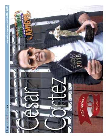 suplemento 20 de Noviembre de 2015