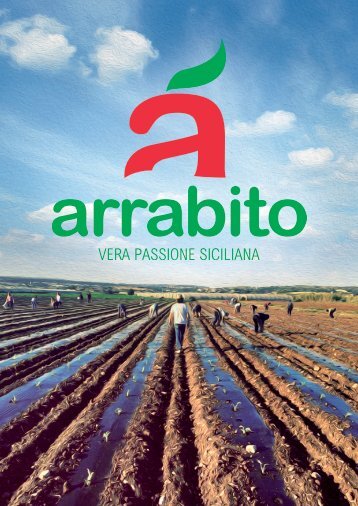 Brochure Cooperativa Arrabito