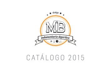 Catálogo MB 2015