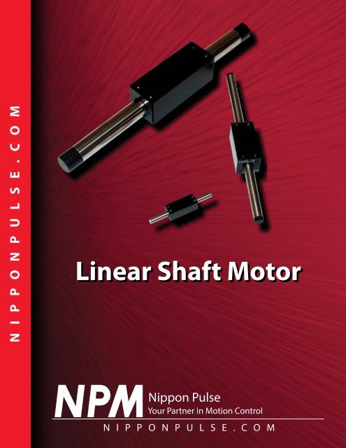 Linear Shaft Motor