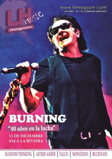 LH Magazin Music- burning