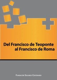 Del Francisco de Teoponte al Francisco de Roma