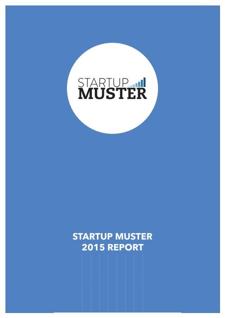 STARTUP MUSTER 2015 REPORT