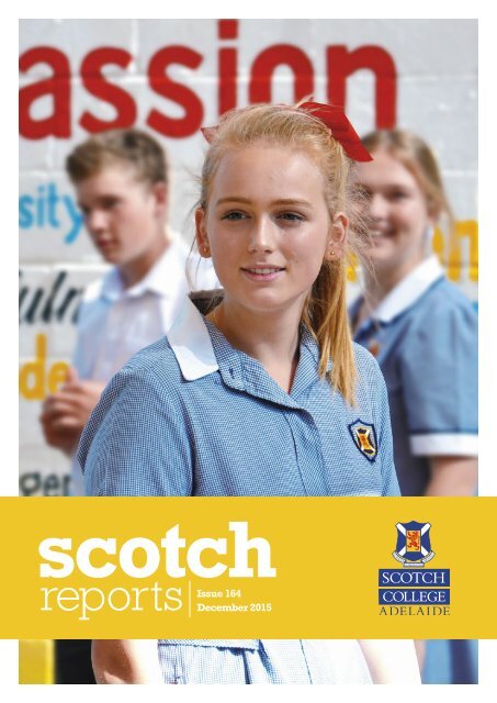 Scotch Reports Issue 164 (December 2015)