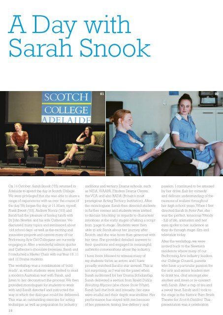 Scotch Reports Issue 164 (December 2015)