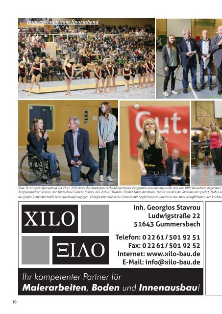 TVB-Hallenzeitung Ausgabe175