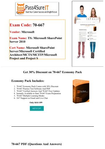 Pass4sure Get 70-667 Exam Questions & 70-494 Practice Tests