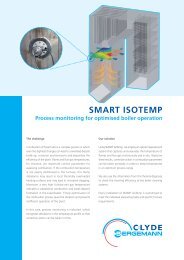 SMART IsoTemp - brochure - Clyde Bergemann Power Group