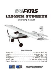 1220mm Super EZ manual