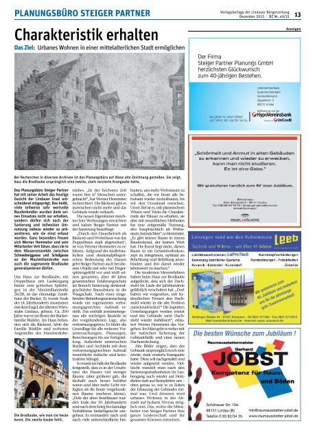05.12.2015 Lindauer Bürgerzeitung