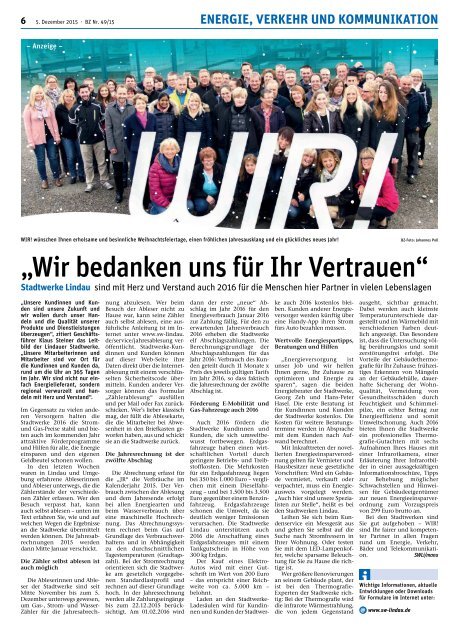 05.12.2015 Lindauer Bürgerzeitung