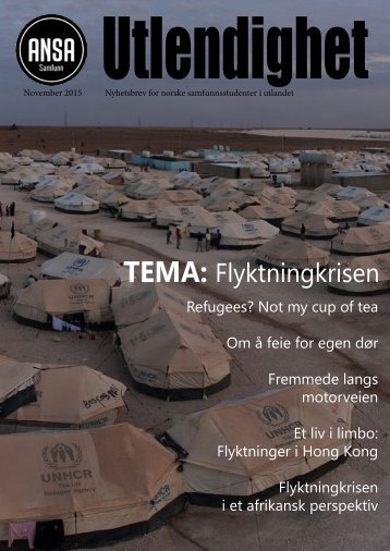 Utlendighet - høsten 2015 WEB