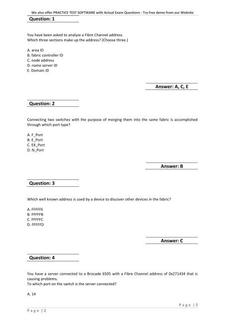 Pass4sure 143-425 Exam - Secret to Pass in First Attempt