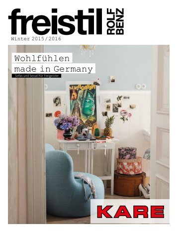 freistil Katalog - Winter 2015/2016