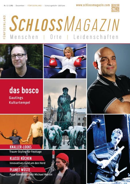 SchlossMagazin für das Fuenfseenland – Dezember 2015
