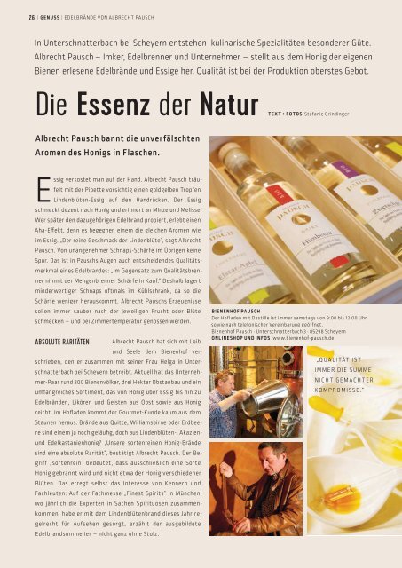 SchlossMagazin für das Fuenfseenland – Dezember 2015