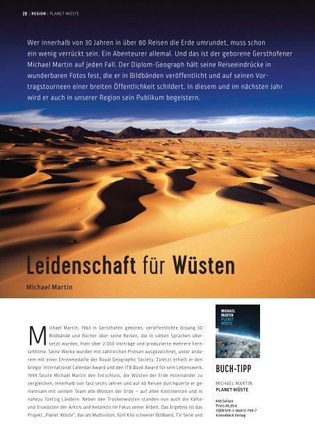 SchlossMagazin für das Fuenfseenland – Dezember 2015