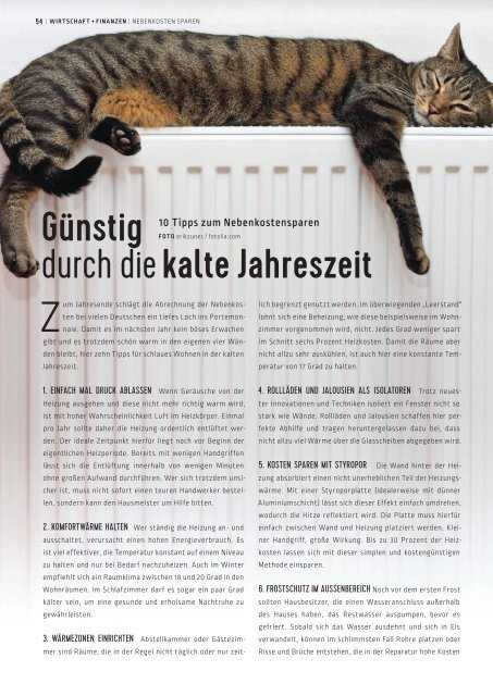 SchlossMagazin für das Fuenfseenland – Dezember 2015