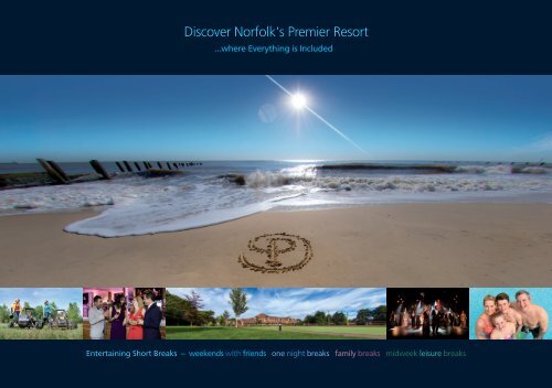 Potters Resort Brochure 2016