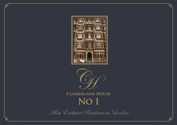 Cumberland House No.1 London