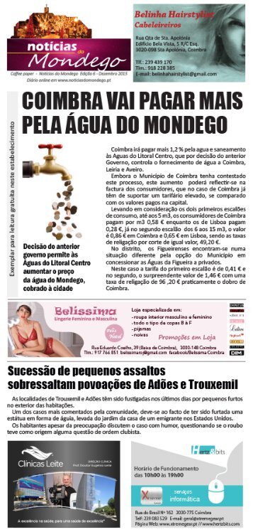 Notícias do Mondego, Ed6 