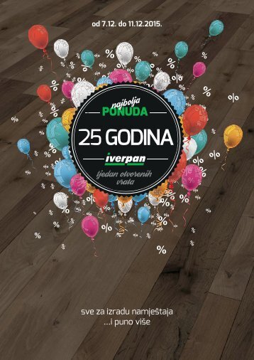 25 godina s vama i za vas