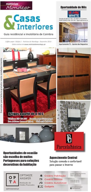 Casas & Interiores - NM, Ed1 