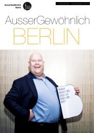 eMagazin AusserGewöhnlich Berlin 12/15