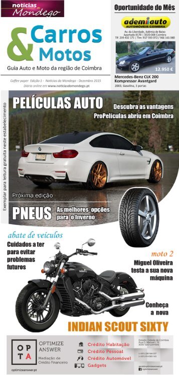 Carros & Motos - NM, Ed1