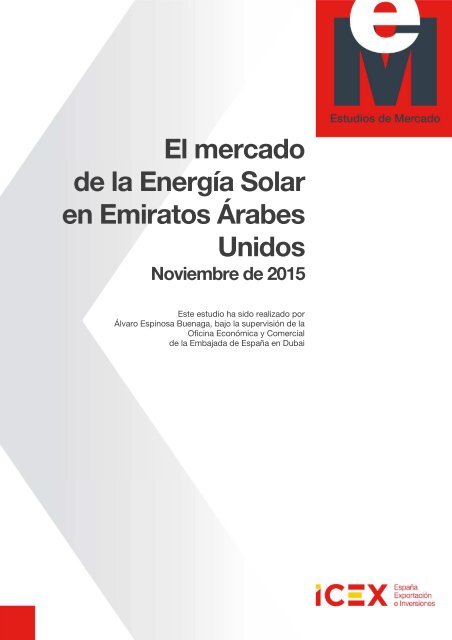 El mercado de la Energía Solar en Emiratos Árabes Unidos