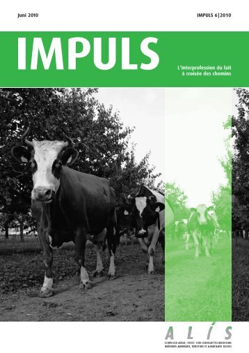 IMPULS L'Interprofession du lait - ALIS