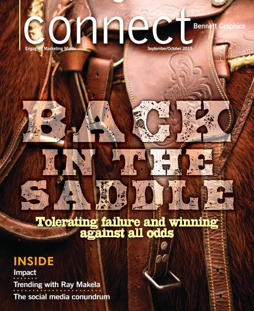 Connect Magazine - Bennett Graphics