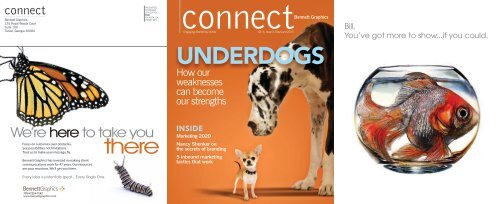 Connect Magazine - Bennett Graphics