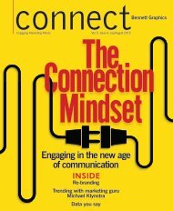 Connect Magazine - Bennett Graphics