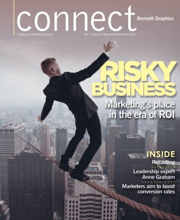 Connect Magazine - Bennett Graphics