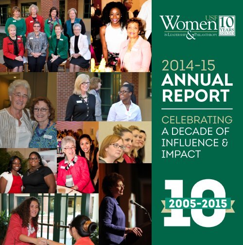 WLP 2014-2015 Annual Report: Celebrating A Decade of Impact & Influence