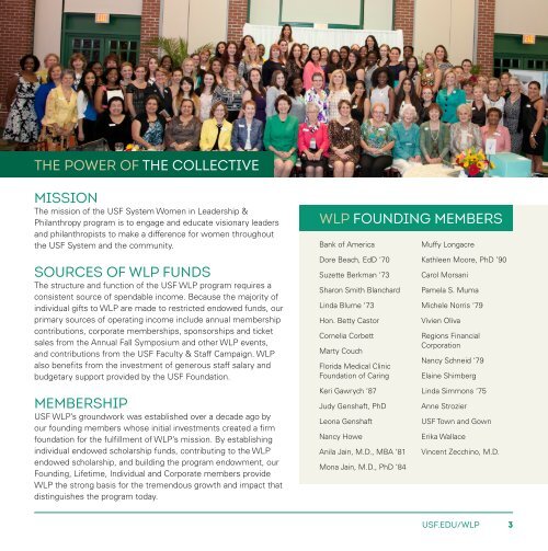 WLP 2014-2015 Annual Report: Celebrating A Decade of Impact & Influence