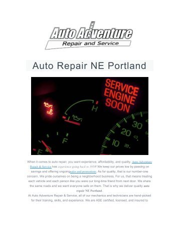 Auto_Repair_NE_Portland