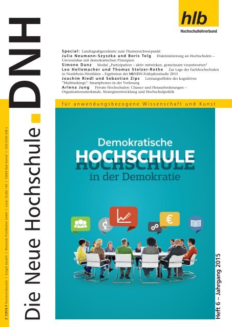Die Neue Hochschule Heft 6/2015