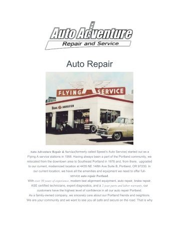 Auto_Repair_PORTLAND