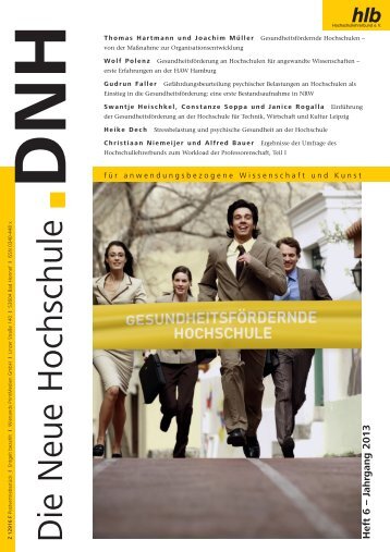 Die Neue Hochschule Heft 6/2013