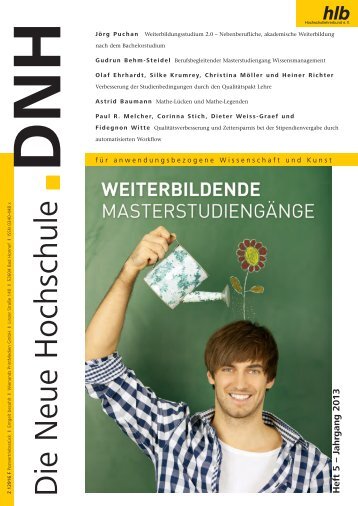 Die Neue Hochschule Heft 5/2013