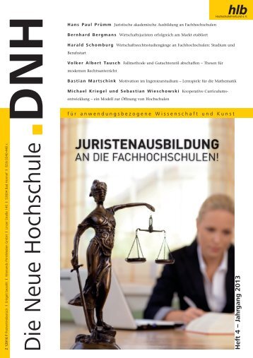 Die Neue Hochschule Heft 4/2013
