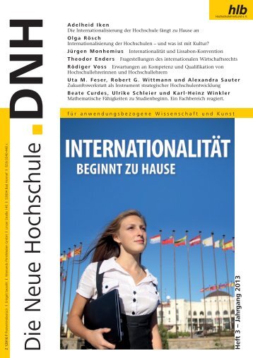 Die Neue Hochschule Heft 3/2013