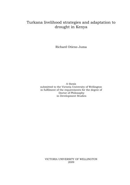 phd title pages