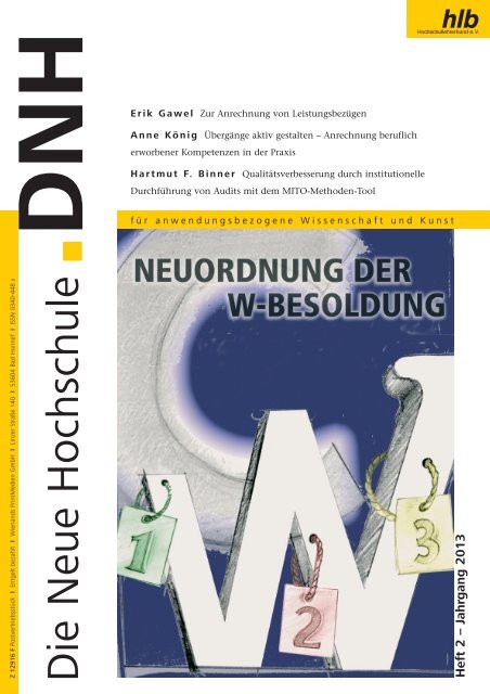 Die Neue Hochschule Heft 2/2013