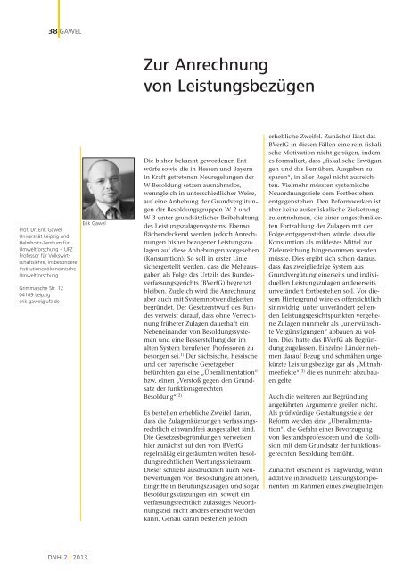 Die Neue Hochschule Heft 2/2013